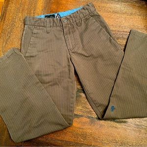 Boys volcom pants Corps class
